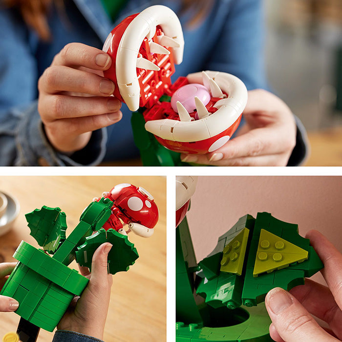 LEGO® Super Mario™ Piranha Plant Collectible Set 71426 | Import A Toy