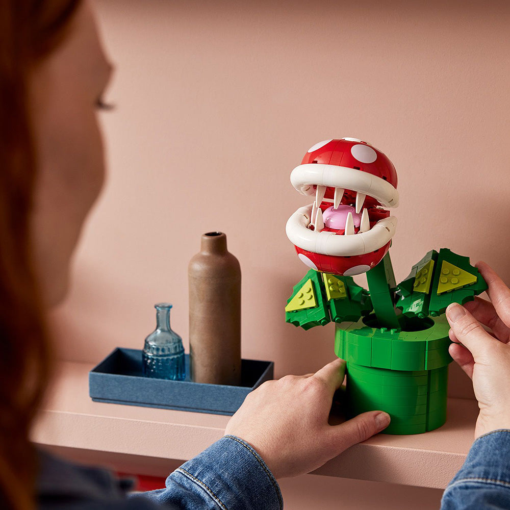 LEGO® Super Mario™ Piranha Plant Collectible Set 71426 | Import A Toy