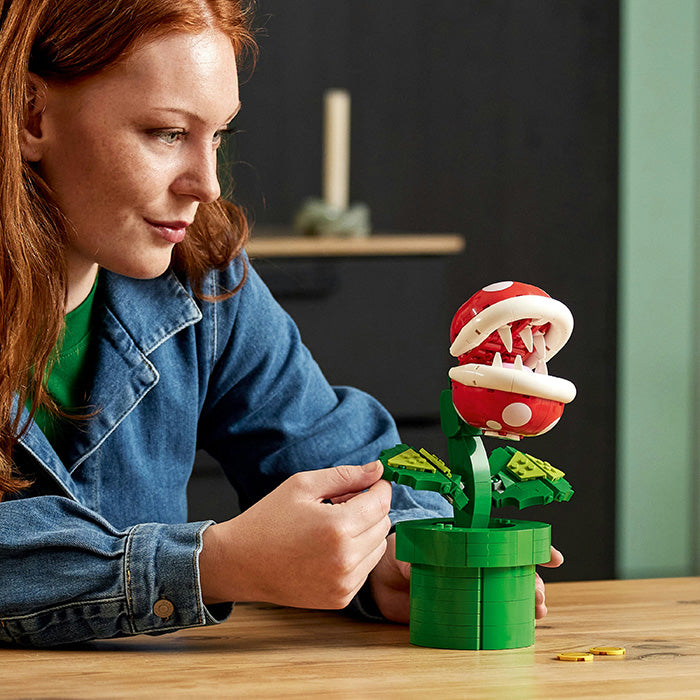LEGO® Super Mario™ Piranha Plant Collectible Set 71426 | Import A Toy