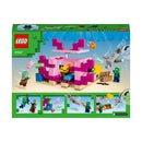 LEGO® Minecraft® The Axolotl House Building Toy Set 21247-2