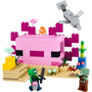 LEGO® Minecraft® The Axolotl House Building Toy Set 21247-3