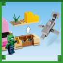 LEGO® Minecraft® The Axolotl House Building Toy Set 21247-9