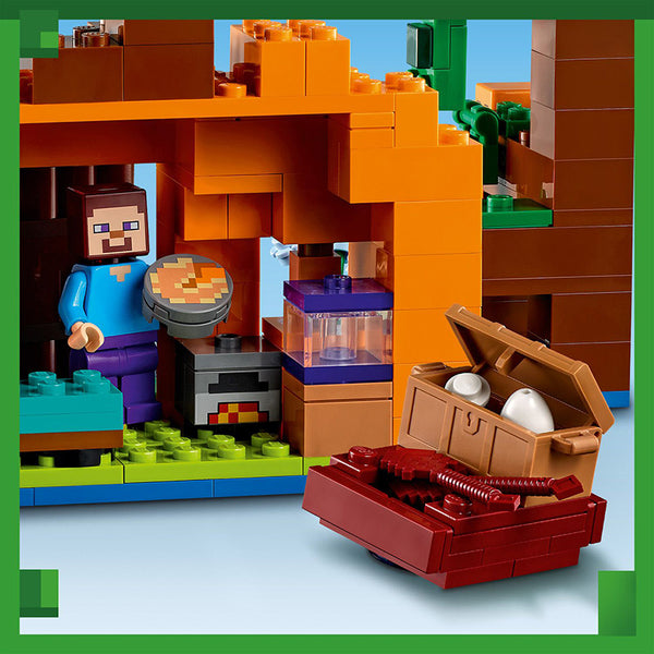 LEGO® Minecraft® The Pumpkin Farm Building Toy Set 21248
