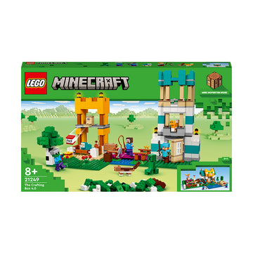 LEGO® Minecraft® The Crafting Box 4.0 Building Toy Set 21249 - DAMAGED BOX - 0