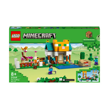 LEGO® Minecraft® The Crafting Box 4.0 Building Toy Set 21249 - DAMAGED BOX