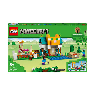 LEGO® Minecraft® The Crafting Box 4.0 Building Toy Set 21249