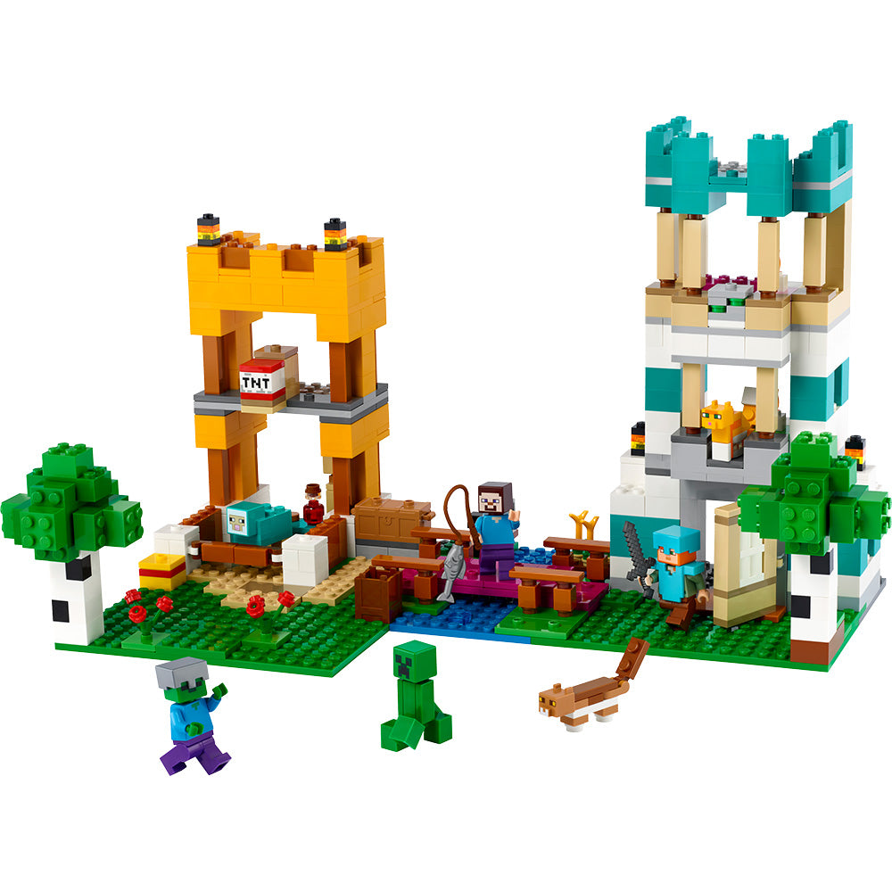 LEGO® Minecraft® The Crafting Box 4.0 Building Toy Set 21249 - DAMAGED BOX
