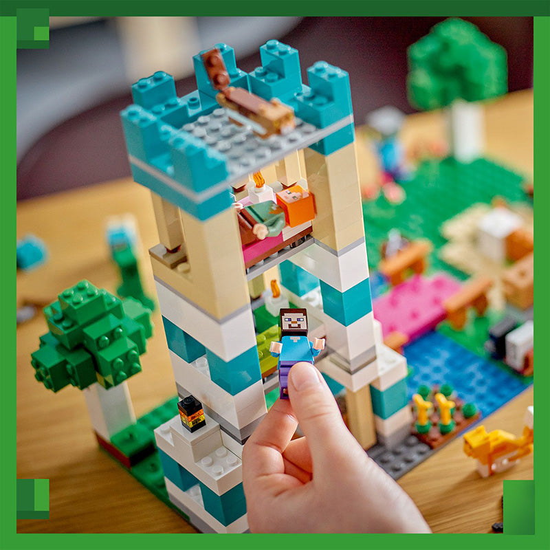 LEGO® Minecraft® The Crafting Box 4.0 Building Toy Set 21249 - DAMAGED BOX