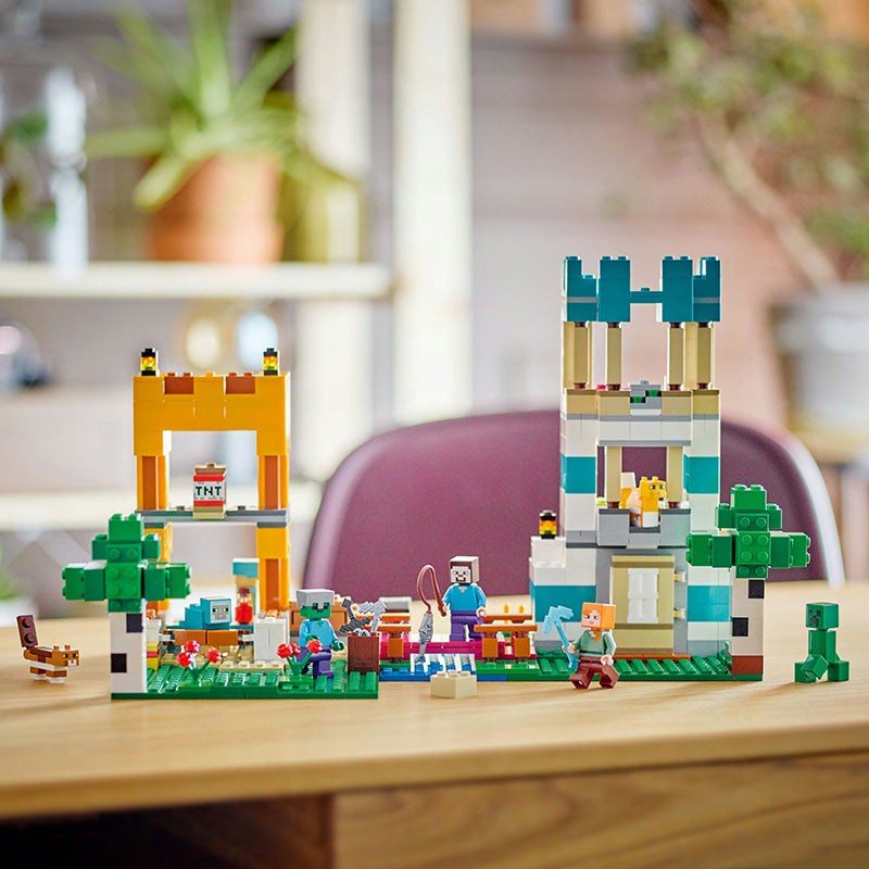 LEGO® Minecraft® The Crafting Box 4.0 Building Toy Set 21249 - DAMAGED BOX