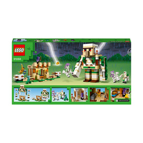 LEGO® Minecraft® The Iron Golem Fortress Building Toy Set 21250 - 0