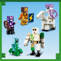 LEGO® Minecraft® The Iron Golem Fortress Building Toy Set 21250