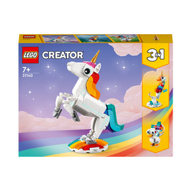LEGO® Creator Magical Unicorn Building Toy Set 31140 - DAMAGED BOX