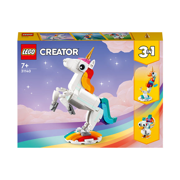LEGO® Creator Magical Unicorn Building Toy Set 31140 - DAMAGED BOX