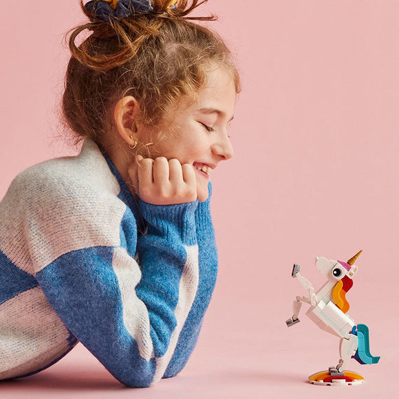 LEGO® Creator Magical Unicorn Building Toy Set 31140 - DAMAGED BOX