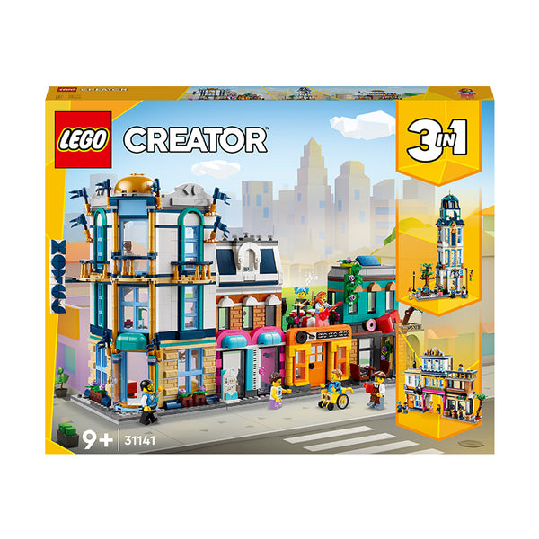 LEGO® Creator 3in1 Main Street Building Set 31141 | Import A Toy