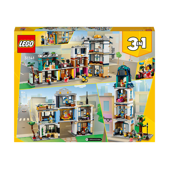 LEGO® Creator 3in1 Main Street Building Set 31141