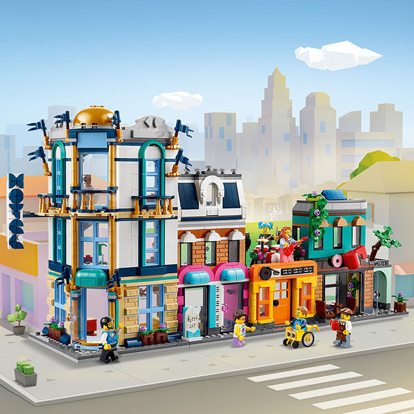 LEGO® Creator Main Street Building Set 31141