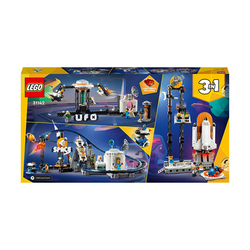 LEGO® Creator 3in1 Space Roller Coaster Building Set 31142 - 0