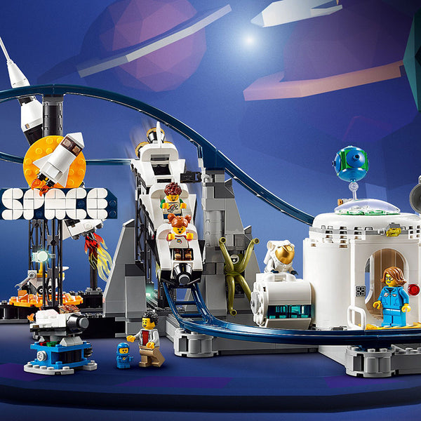 LEGO® Creator Space Roller Coaster Building Set 31142