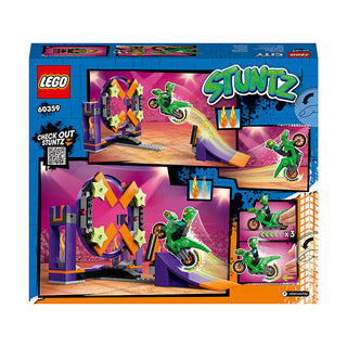 LEGO® City Dunk Stunt Ramp Challenge Building Toy Set 60359 - DAMAGED BOX
