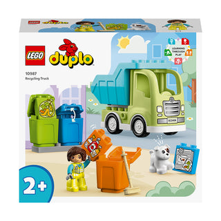 LEGO® DUPLO® Town Recycling Truck Building Toy Set 10987