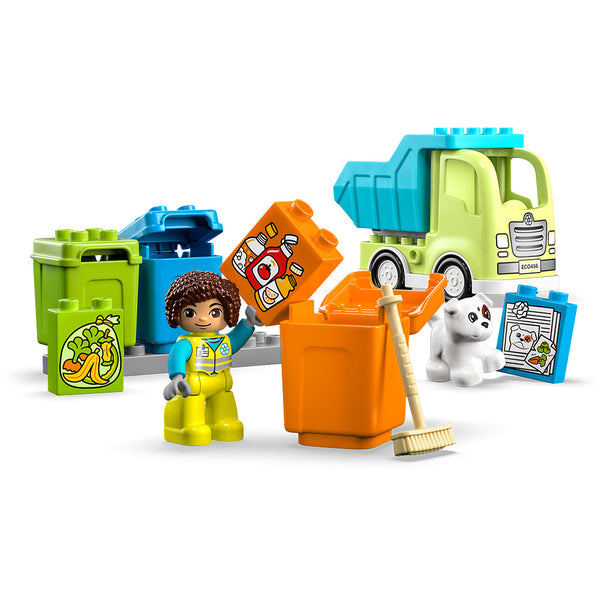 LEGO® DUPLO® Town Recycling Truck Building Toy Set 10987