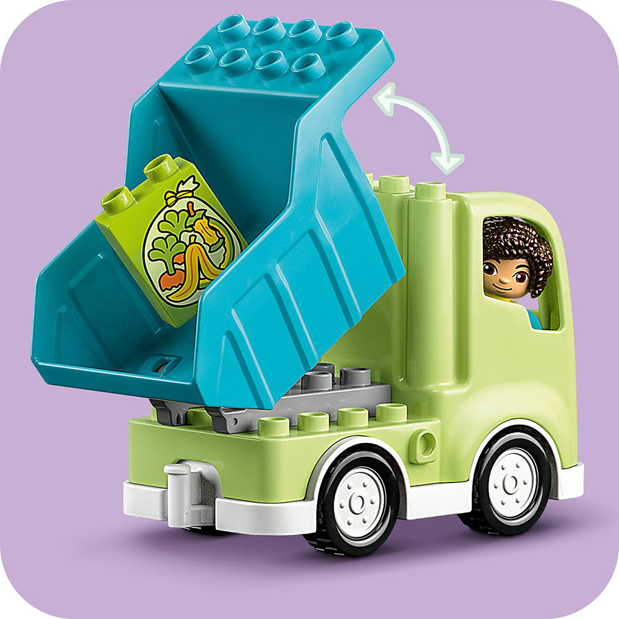 LEGO® DUPLO® Town Recycling Truck Building Toy Set 10987