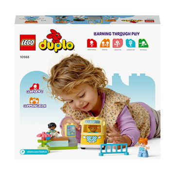 LEGO® DUPLO® Town The Bus Ride Building Toy Set 10988 - 0