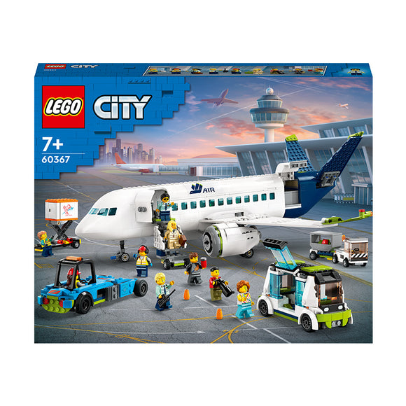 LEGO® City Passenger Aeroplane Building Toy Set 60367 Import A Toy