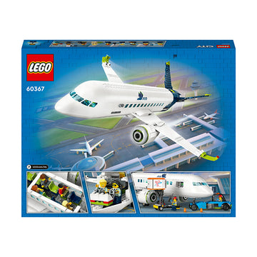 LEGO® City Passenger Aeroplane Building Toy Set 60367 - 0