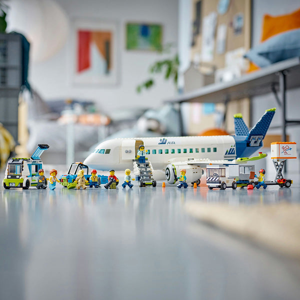 LEGO® City Passenger Aeroplane Building Toy Set 60367