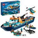 LEGO® City Arctic Explorer Ship Building Set 60368