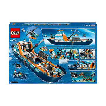 LEGO® City Arctic Explorer Ship Building Set 60368 - 0