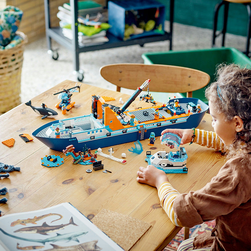 LEGO® City Arctic Explorer Ship Building Set 60368
