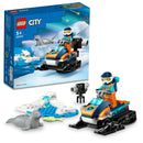 LEGO® City Arctic Explorer Snowmobile Building Toy Set 60376-5