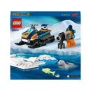 LEGO® City Arctic Explorer Snowmobile Building Toy Set 60376-2