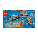 LEGO® City Explorer Diving Boat Building Toy Set 60377-2