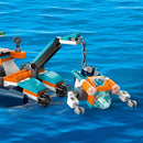 LEGO® City Explorer Diving Boat Building Toy Set 60377-11
