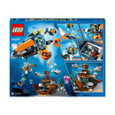 LEGO® City Deep-Sea Explorer Submarine Building Toy Set 60379-2