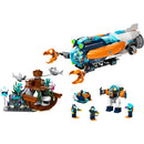 LEGO® City Deep-Sea Explorer Submarine Building Toy Set 60379-3