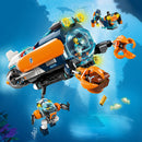 LEGO® City Deep-Sea Explorer Submarine Building Toy Set 60379-11