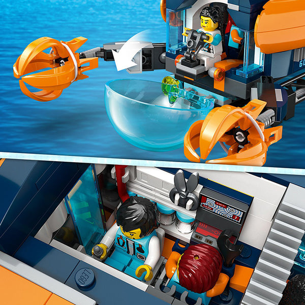 LEGO® City Deep-Sea Explorer Submarine Building Toy Set 60379