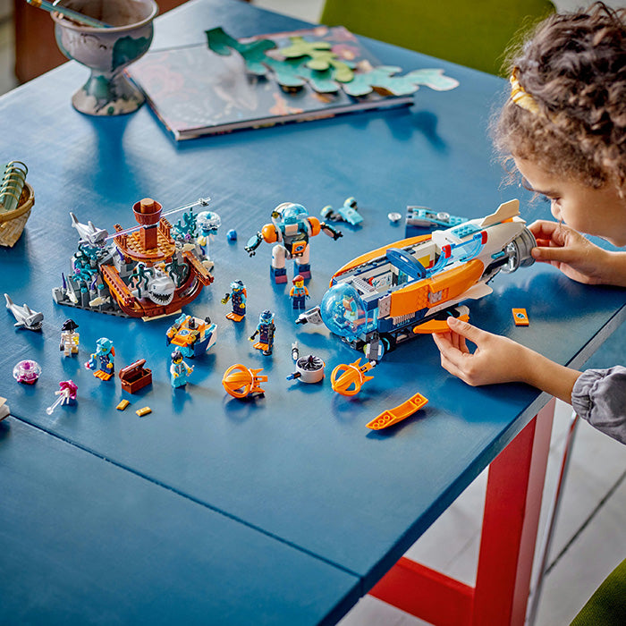 LEGO® City Deep-Sea Explorer Submarine Building Toy Set 60379