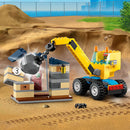 LEGO® City Construction Trucks and Wrecking Ball Crane 60391-7