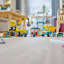LEGO® City Construction Trucks and Wrecking Ball Crane 60391-6