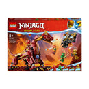 LEGO® NINJAGO® Heatwave Transforming Lava Dragon Building Toy Set 71793-1