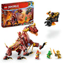LEGO® NINJAGO® Heatwave Transforming Lava Dragon Building Toy Set 71793-5