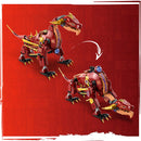 LEGO® NINJAGO® Heatwave Transforming Lava Dragon Building Toy Set 71793-11
