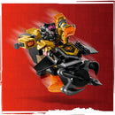 LEGO® NINJAGO® Heatwave Transforming Lava Dragon Building Toy Set 71793-10