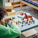 LEGO® NINJAGO® Heatwave Transforming Lava Dragon Building Toy Set 71793
